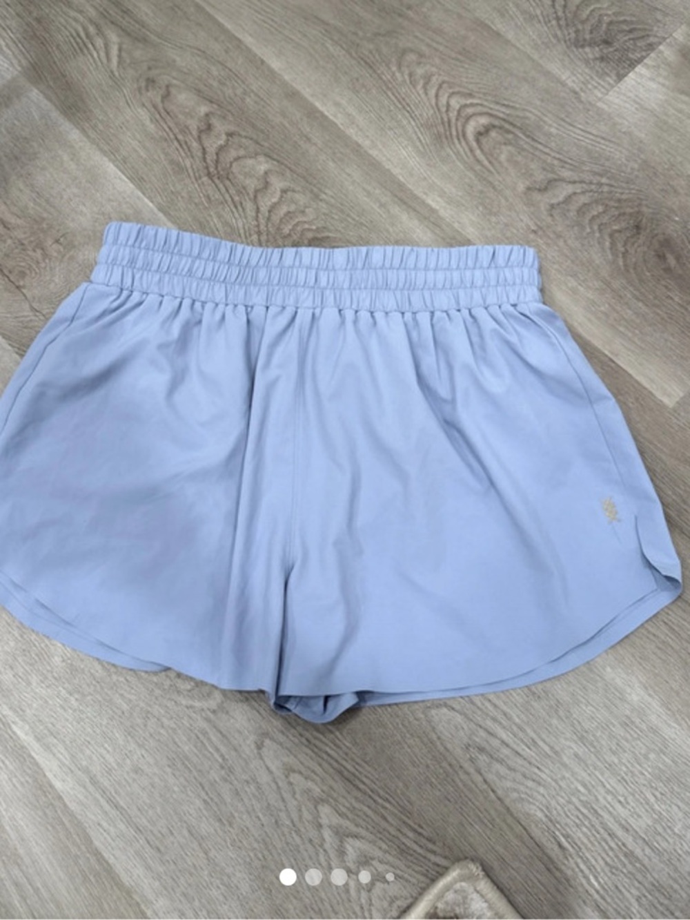 RHONE Light Lilac Athletic Running Shorts